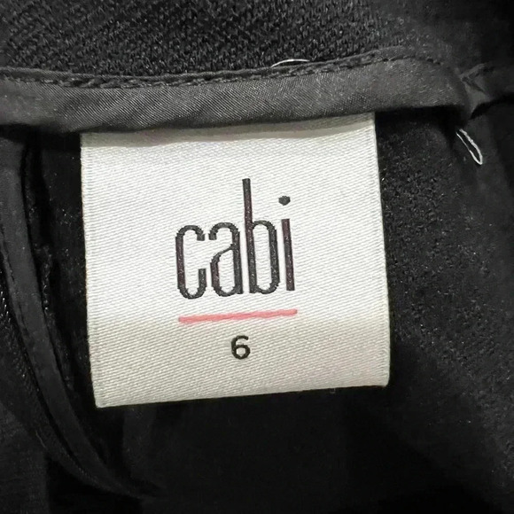 Cabi Black Dress Size 6 - Picture 4 of 6